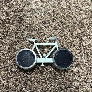 Bicycle Shaped clock